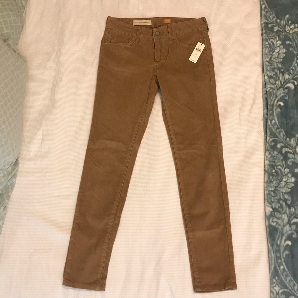 Anthropologie Pilcro Corduroy Jeans